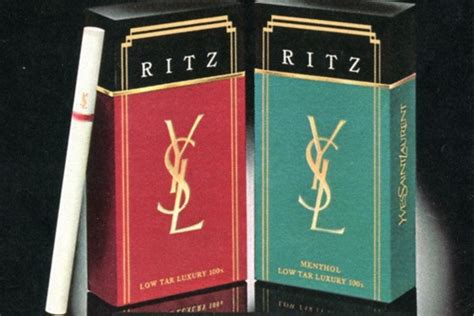 Smoking kills, but maybe the vintage Yves Saint Laurent cigs are.